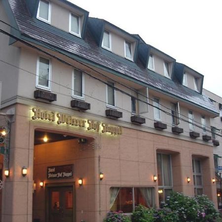 Hotel Weisser Hof Happei Hakuba Bagian luar foto