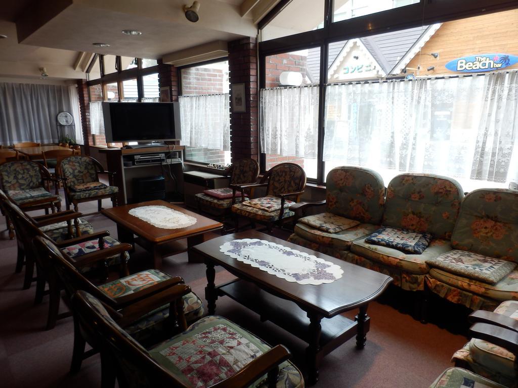Hotel Weisser Hof Happei Hakuba Bagian luar foto