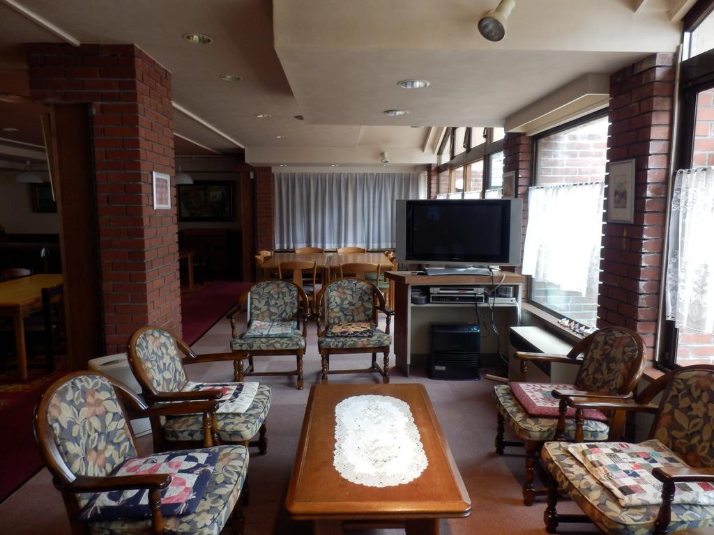 Hotel Weisser Hof Happei Hakuba Bagian luar foto