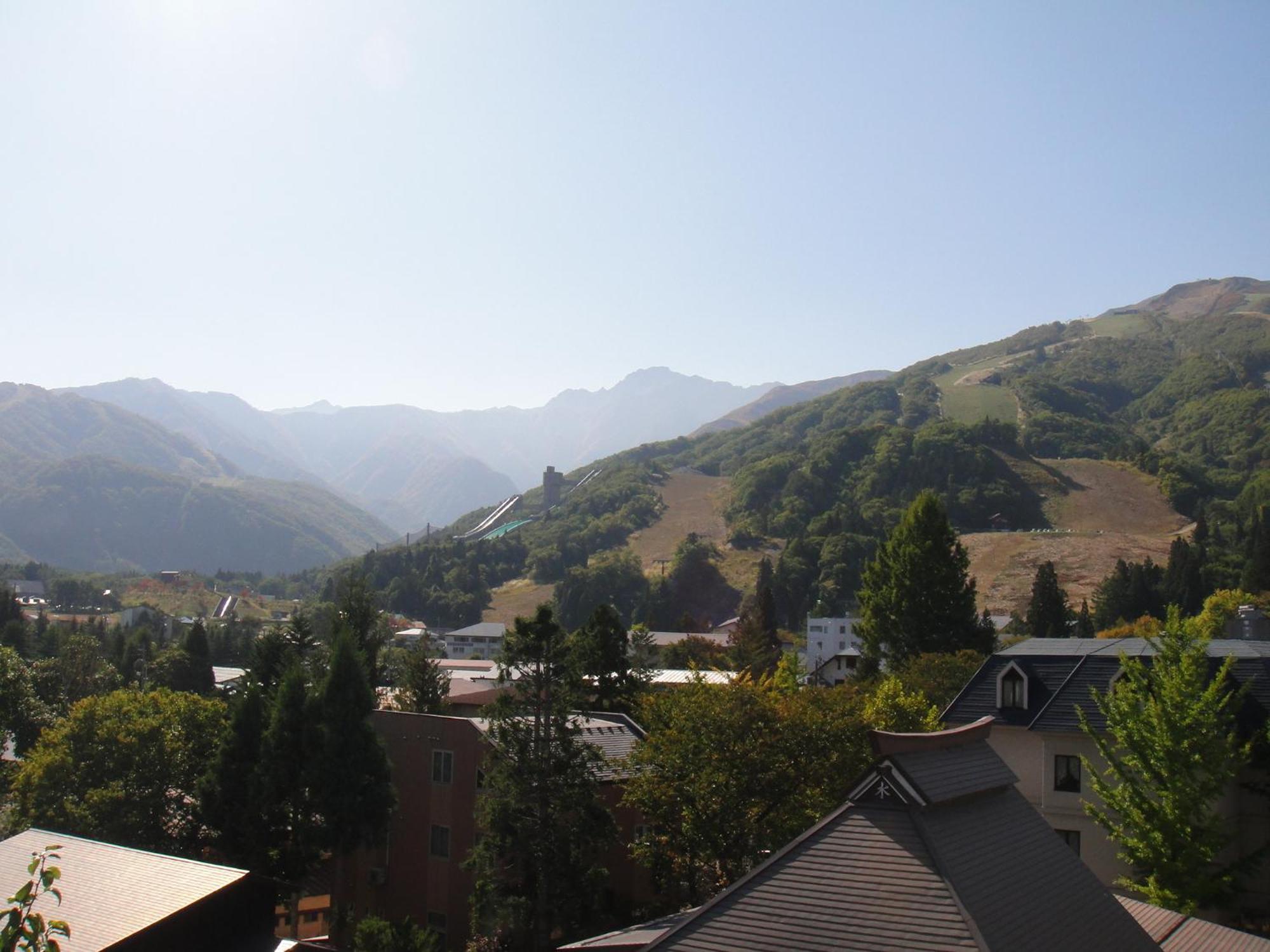 Hotel Weisser Hof Happei Hakuba Bagian luar foto
