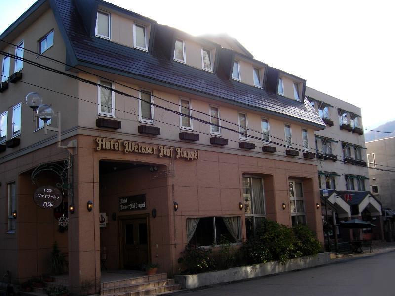 Hotel Weisser Hof Happei Hakuba Bagian luar foto