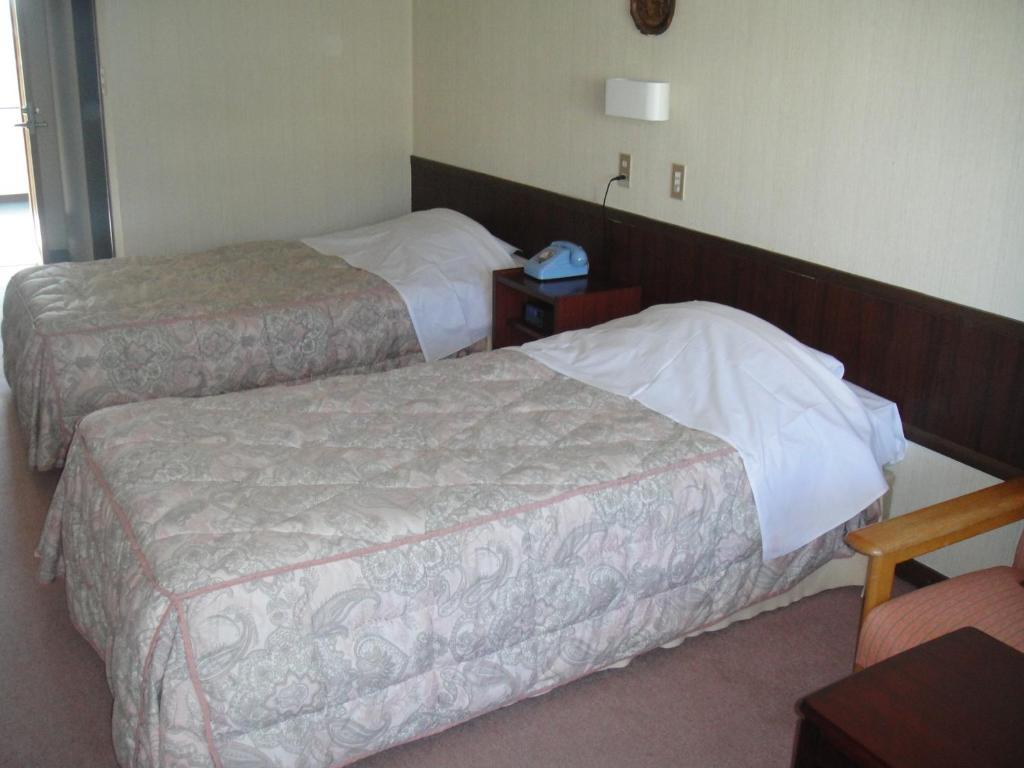 Hotel Weisser Hof Happei Hakuba Ruang foto