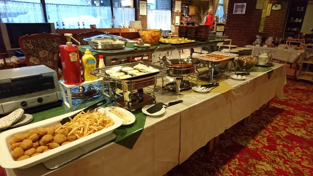 Hotel Weisser Hof Happei Hakuba Bagian luar foto