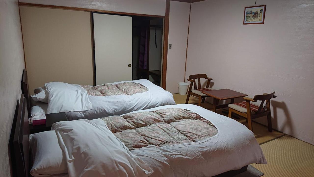 Hotel Weisser Hof Happei Hakuba Bagian luar foto